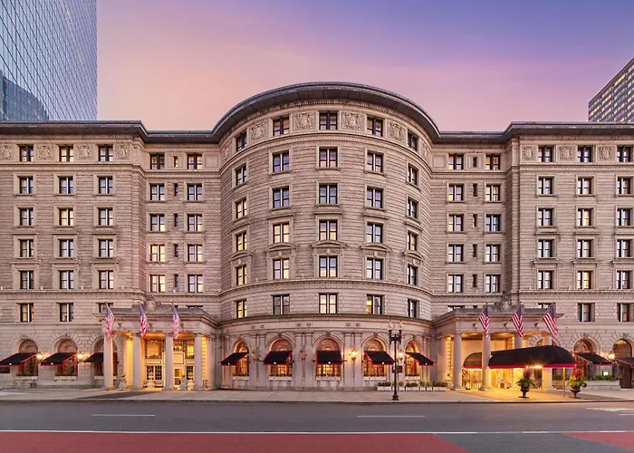 Fairmont Copley Plaza Hotell Boston