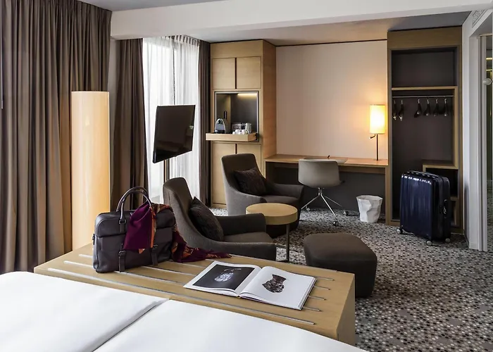 Pullman Basel Europe Hotell
