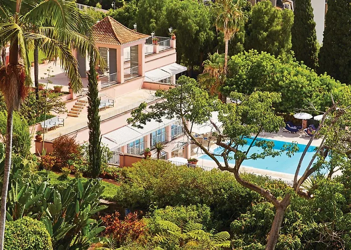 Reid'S Palace, A Belmond Hotel, Madeira Funchal 