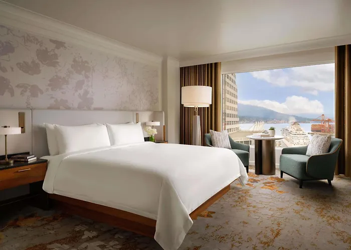 Fairmont Waterfront Hotell Vancouver