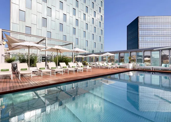 Melia Barcelona Sky 4 Sup Hotell