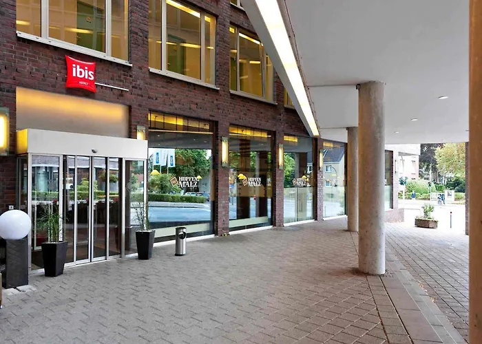 Ibis Hamburg Alsterring Hotell