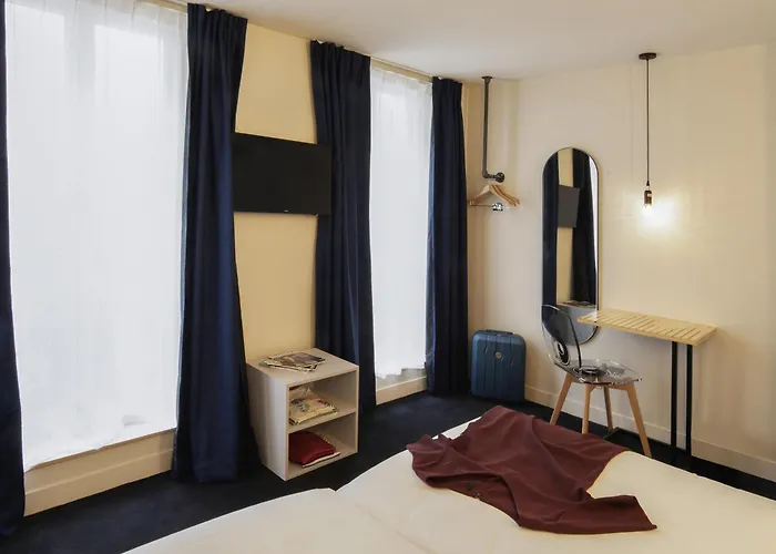 Ibis Styles Paris Opera Lafayette Hotell