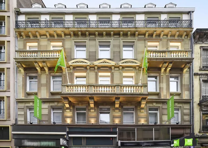 Ibis Styles Strasbourg Centre Gare Hotell
