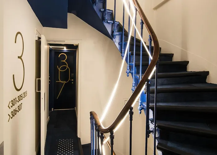 Ibis Styles Paris Opera Lafayette Hotell