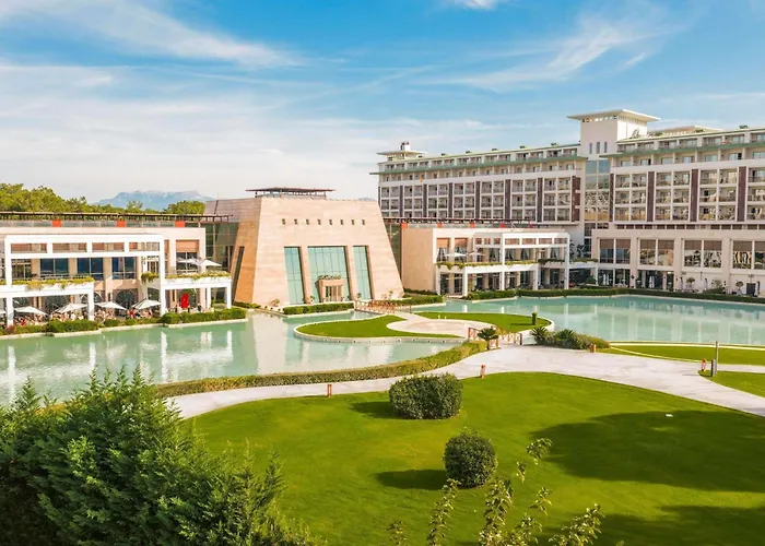 Rixos Premium Belek - The Land Of Legends Access Hotell
