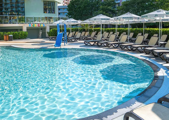 Hotel Marvel All Inclusive - Fully Renovated Free Beach Access Slăntjev Brjag