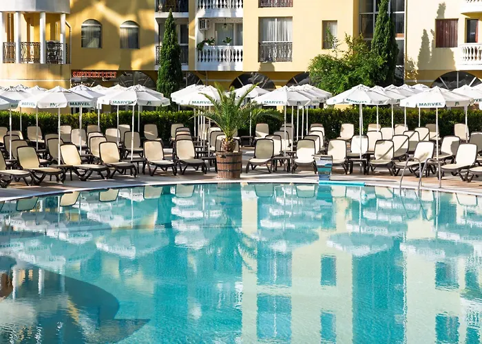 Hotel Marvel All Inclusive - Fully Renovated Free Beach Access Slăntjev Brjag