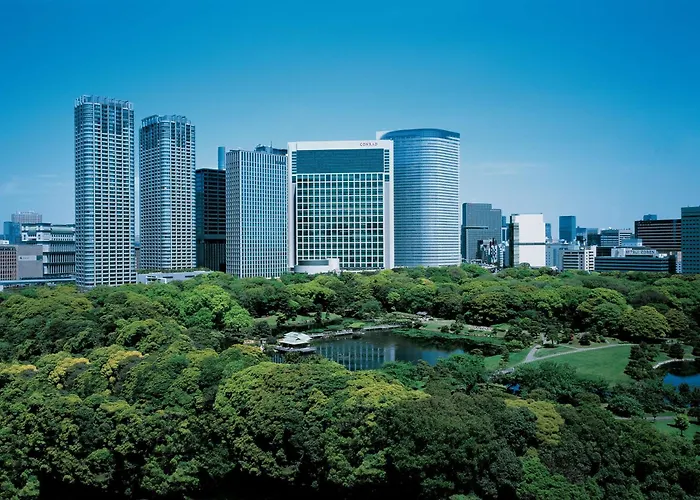 Conrad Tokyo Hotell
