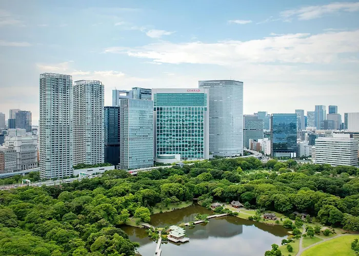 Conrad Tokyo Hotell