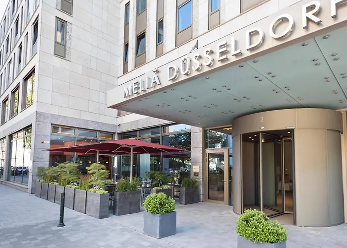 Melia Dusseldorf Hotell