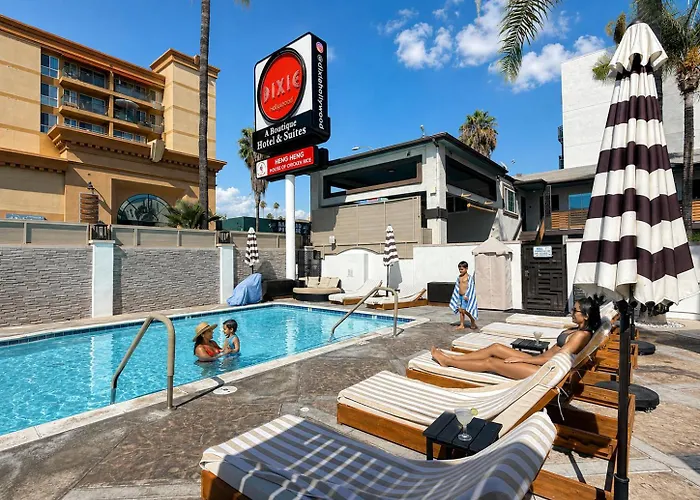 The Dixie Hollywood Hotell Los Angeles