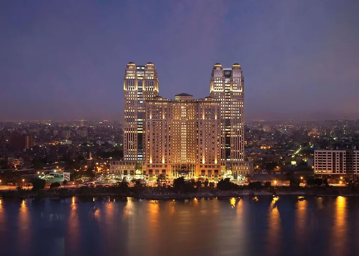 Fairmont Nile City Kairo