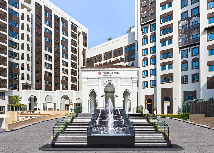 Oaks Ibn Battuta Gate Dubai Hotell