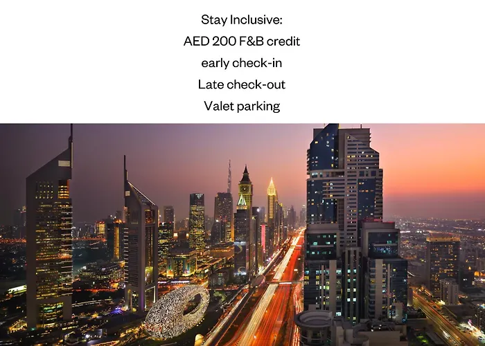 Voco Dubai By Ihg Hotell