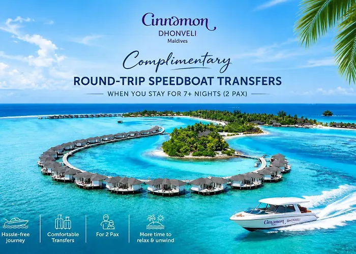 Cinnamon Dhonveli Maldives Malé