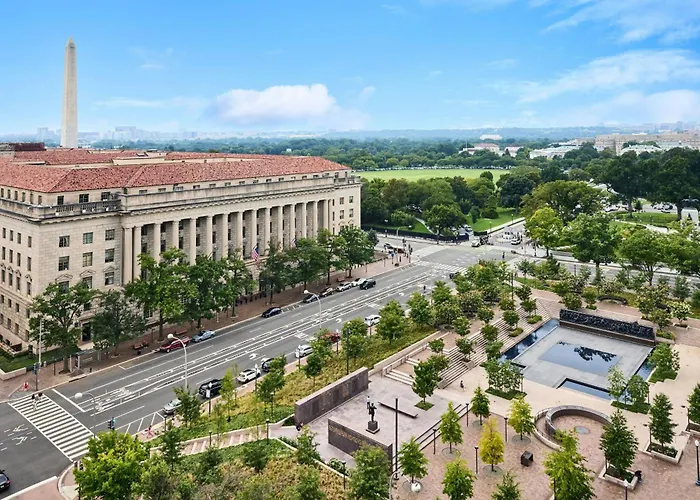 Jw Marriott Washington, Dc Hotell