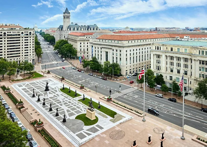 Jw Marriott Washington, Dc Hotell