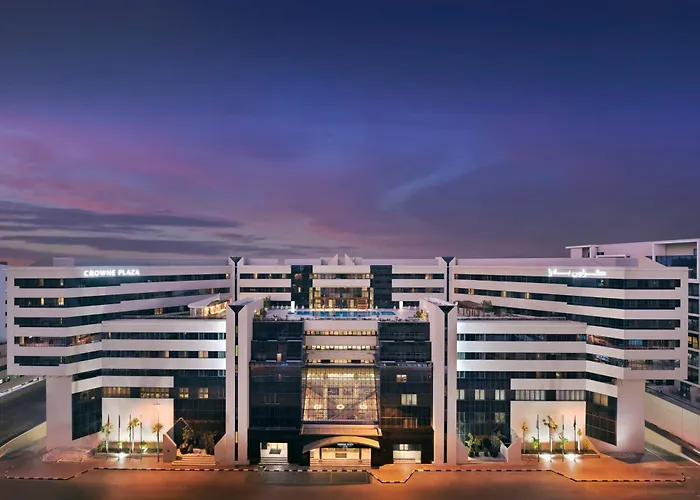 Crowne Plaza Dubai Deira By Ihg Hotell