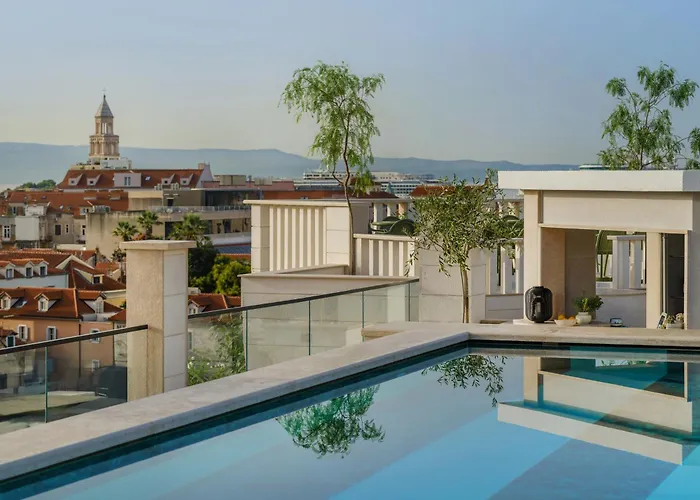Palazzo President Hotell Split