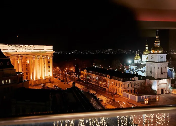 Intercontinental - Kyiv By Ihg Hotell
