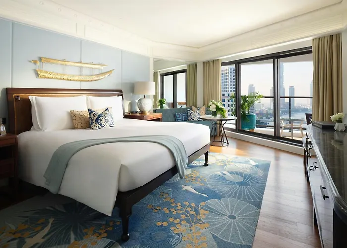 Mandarin Oriental, Bangkok Hotell