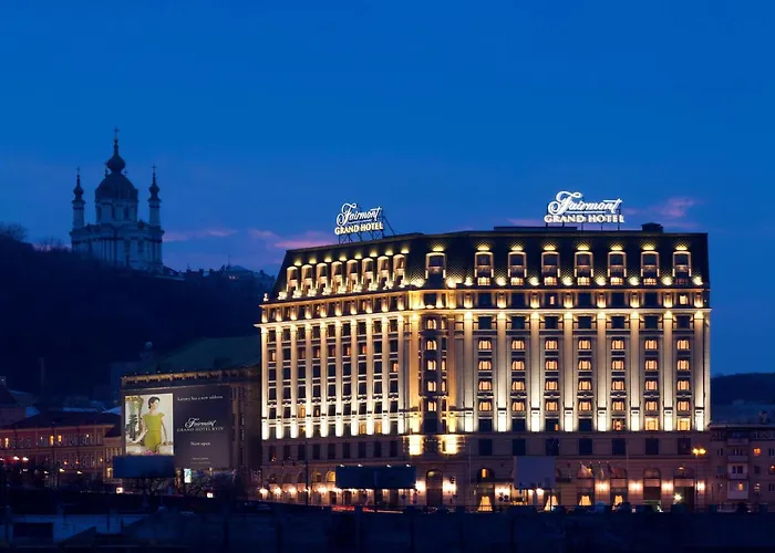 Fairmont Grand Hotel Kiev