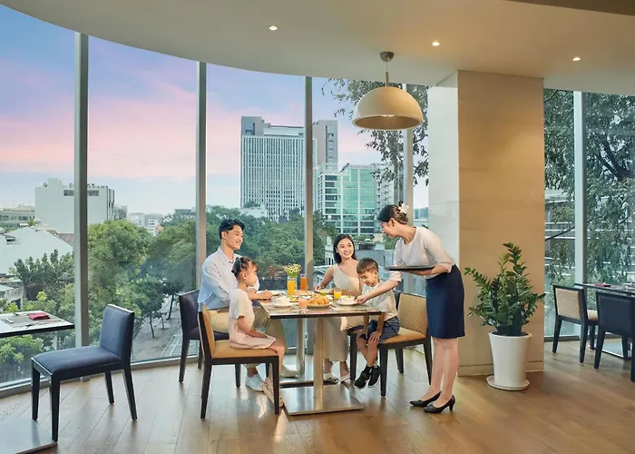 Novotel Saigon Centre Ho Chi Minh-byen