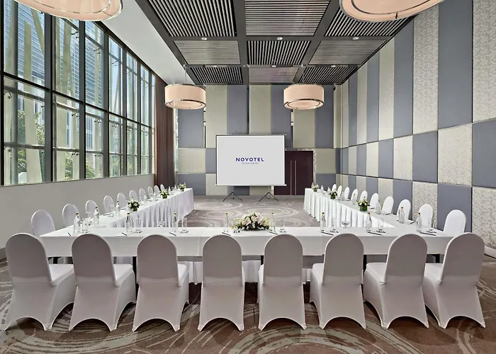 Novotel Saigon Centre Ho Chi Minh-byen