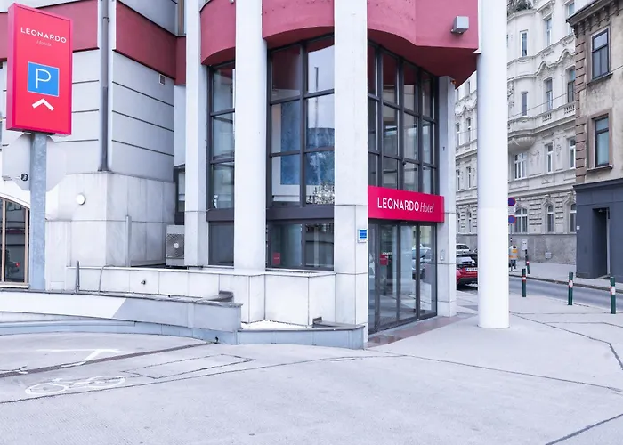 Leonardo Vienna Westbahnhof Hotell