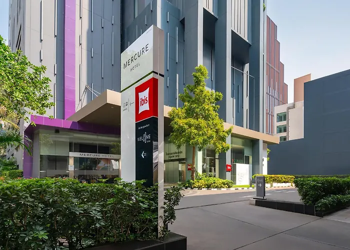 Ibis Bangkok Siam Hotell