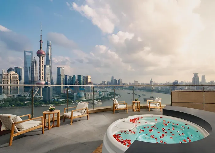 Hyatt On The Bund Shanghai - A Grand Hyatt Hotel