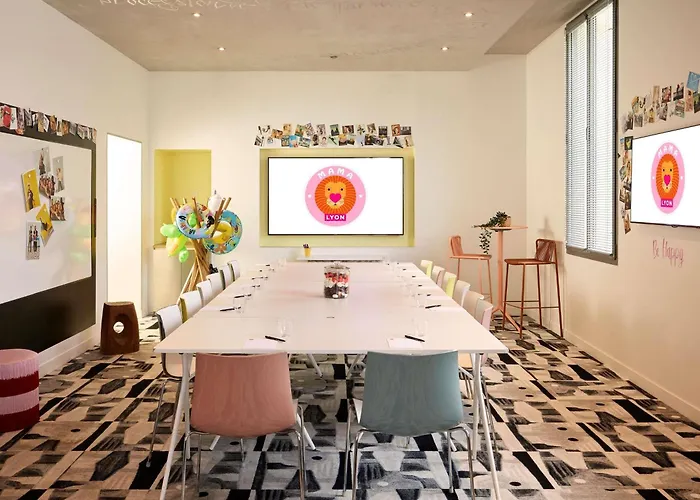 Mama Shelter Lyon Hotell
