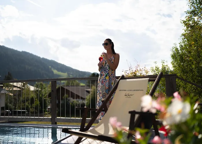 Almmonte Sensum Suites - Funky Living Hotel Wagrain