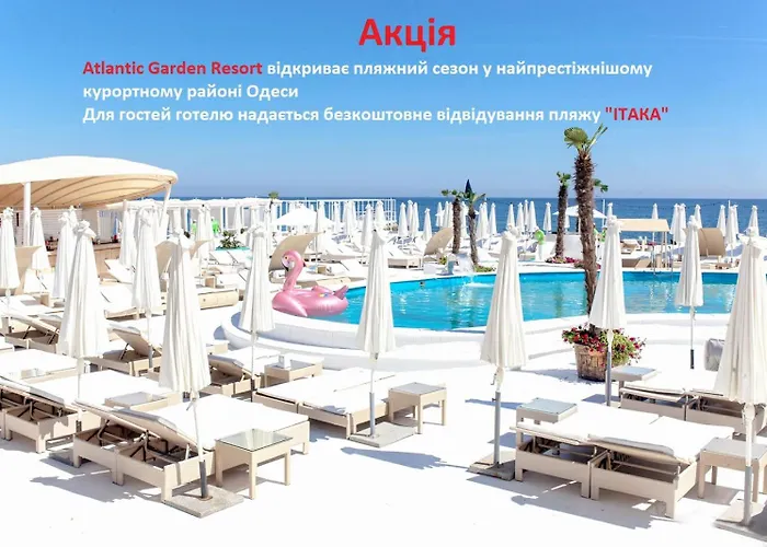 Atlantic Garden Resort Odessa