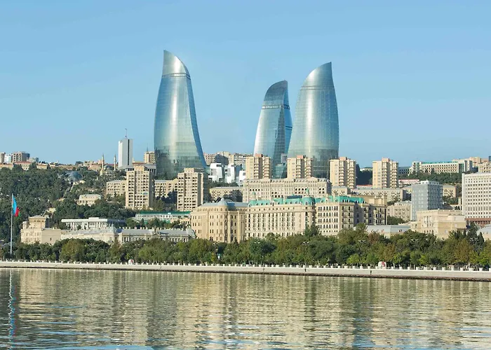 Fairmont Baku, Flame Towers Hotell