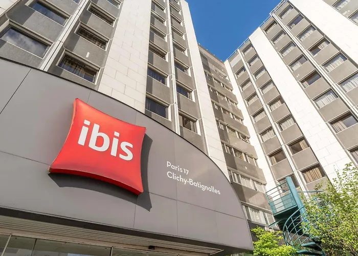 Ibis Paris 17 Clichy-Batignolles Hotell