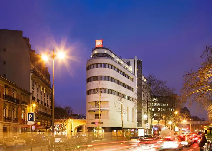 Ibis Paris Gare De Lyon Diderot Hotell