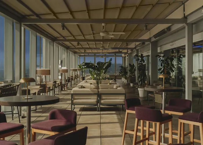 The Level At Melia Barcelona Sky Hotell