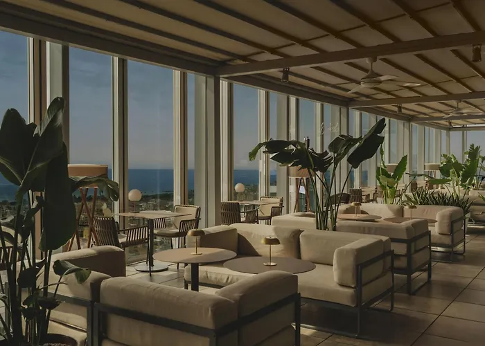 The Level At Melia Barcelona Sky Hotell