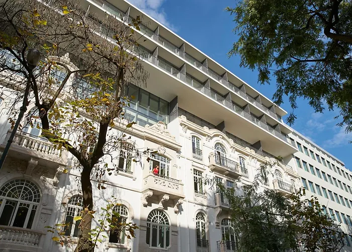 Portobay Liberdade Hotell Lisboa