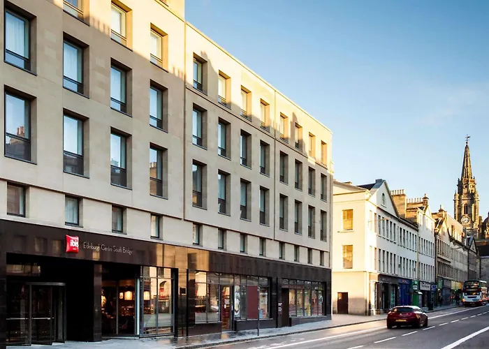 Ibis Edinburgh Centre South Bridge - Royal Mile Hotel