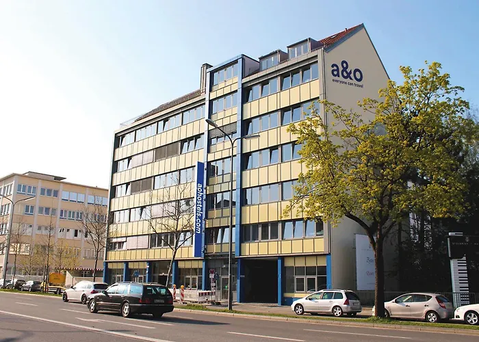 A&O Muenchen Laim Hotell