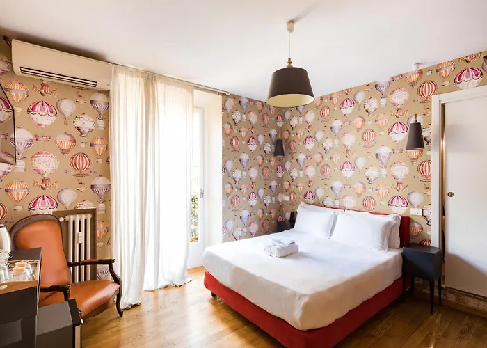 Salotto Monti Hotel Rom