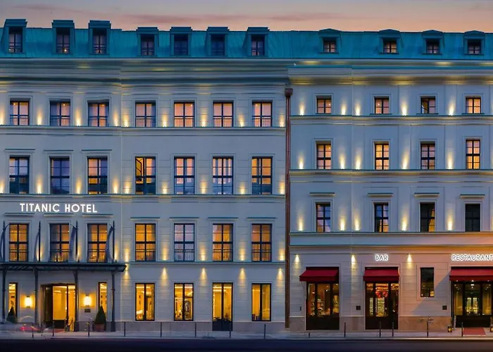 Titanic Gendarmenmarkt Berliini