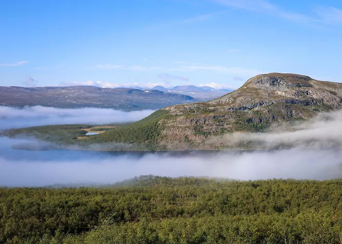 Kilpisjaerven Retkeilykeskus Cottages Kilpisjärvi