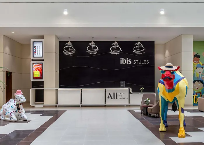 Ibis Styles Dragon Mart Dubai Hotell