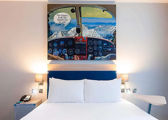 Ibis Styles London Heathrow Airport Hotell Hillingdon