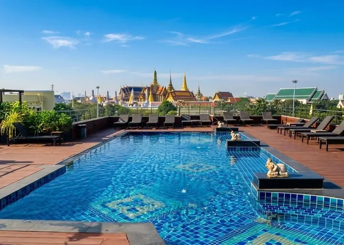 Dang Derm In The Park Khaosan Hotell Bangkok