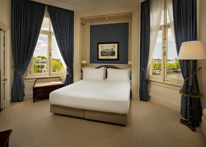 Intercontinental Amstel Amsterdam By Ihg Hotell